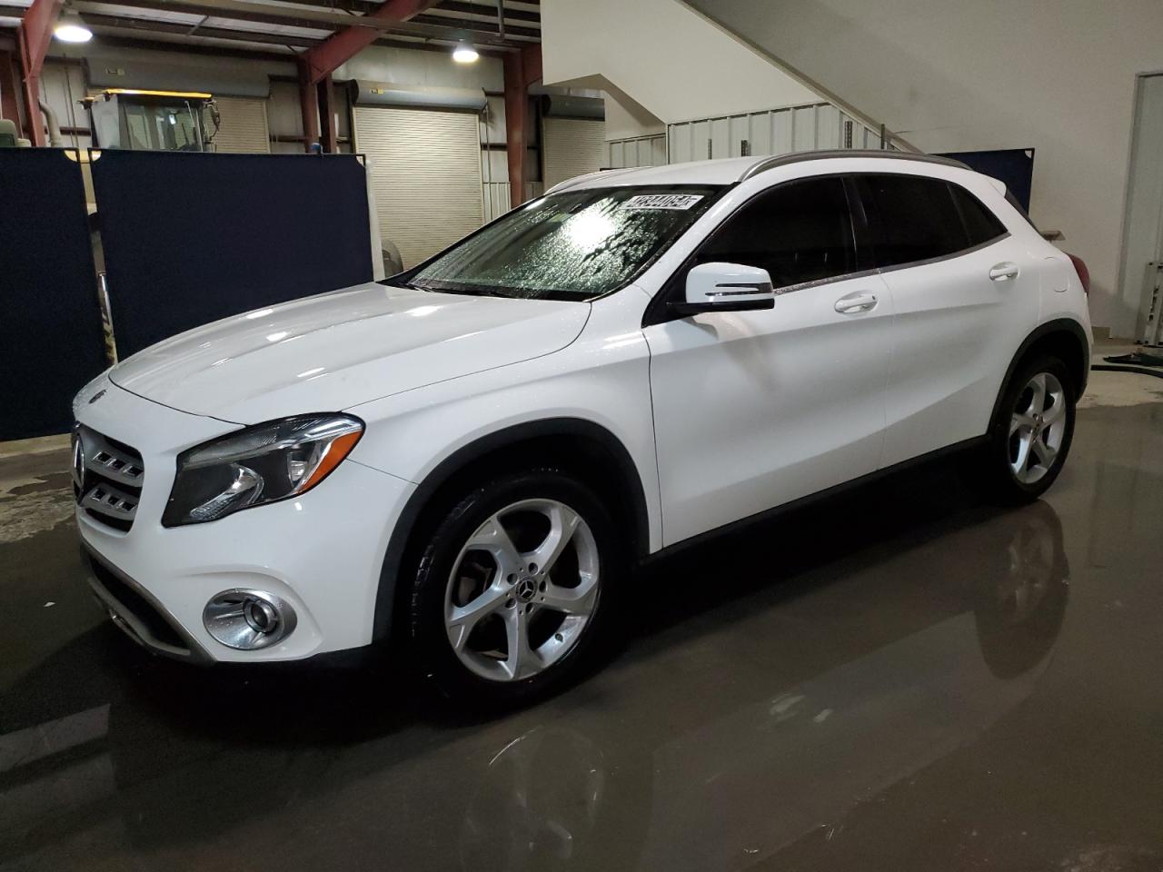 Mercedes-benz Gla-class 2019