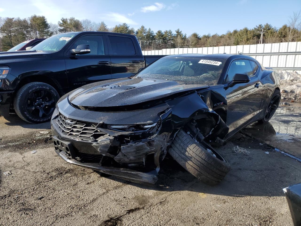 CHEVROLET CAMARO 2021