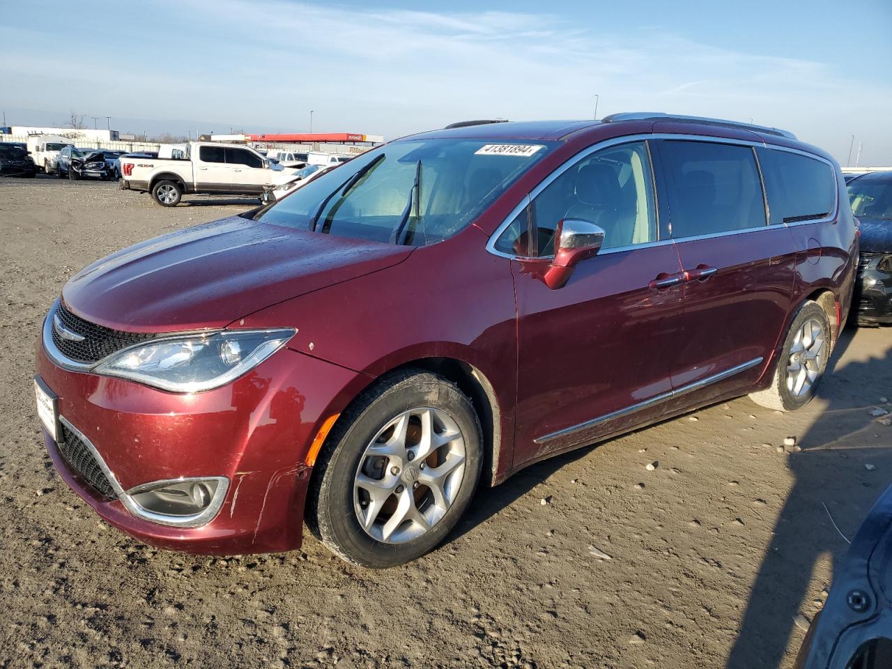 Chrysler Pacifica 2020
