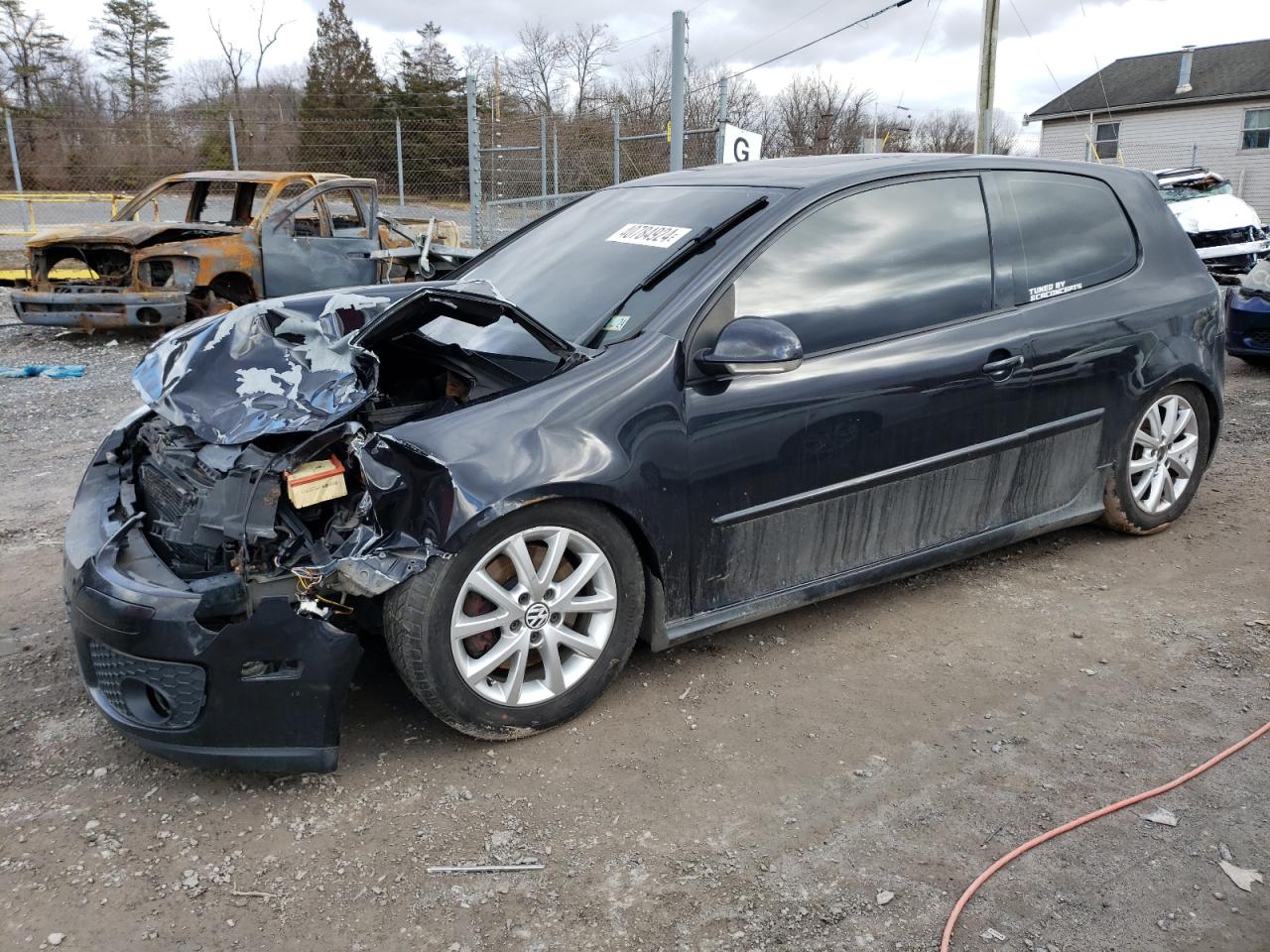Volkswagen Gti 2009