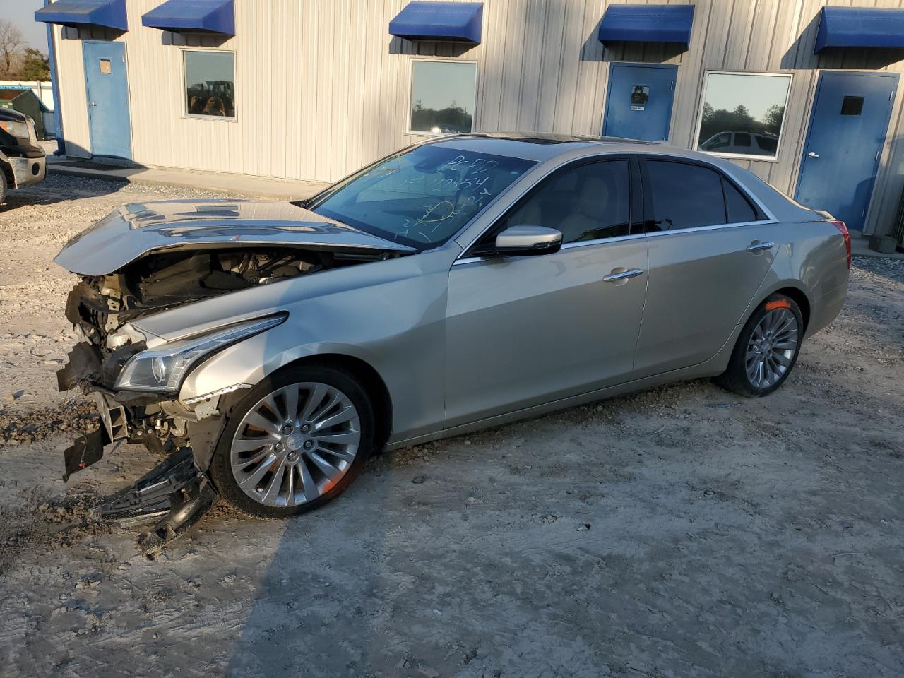 Cadillac Cts 2016