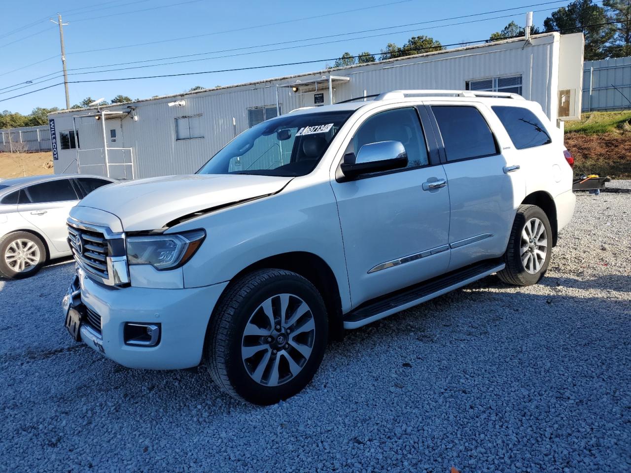 Toyota Sequoia 2022