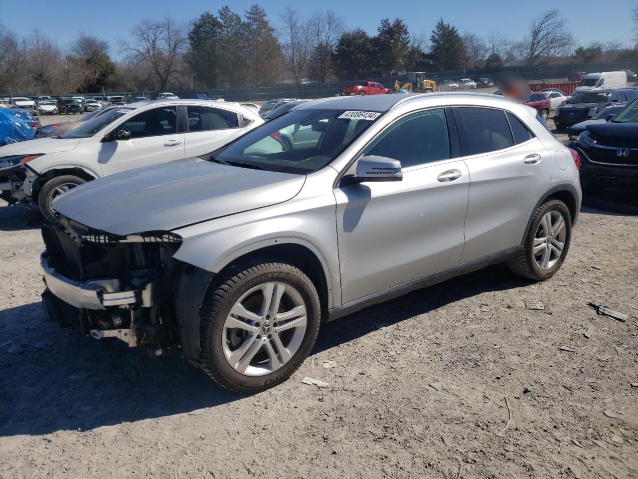 Mercedes-benz Gla-class 2018