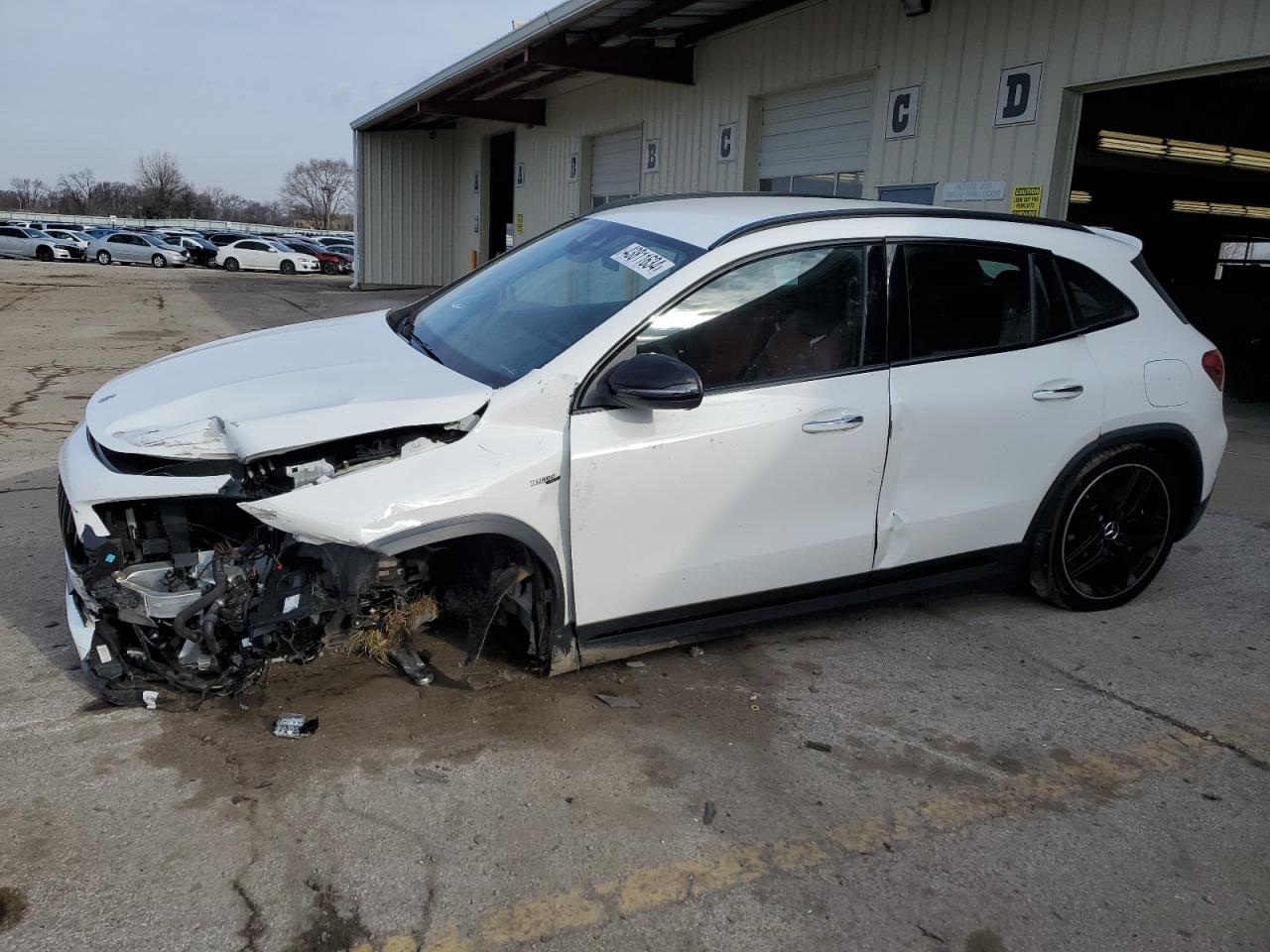 Mercedes-benz Gla-class 2021