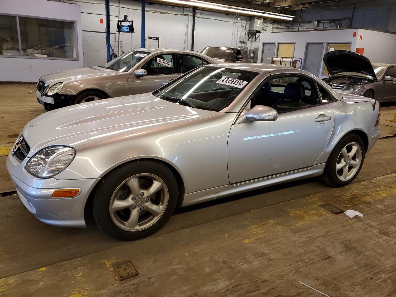 Mercedes-benz Slk-class 2001