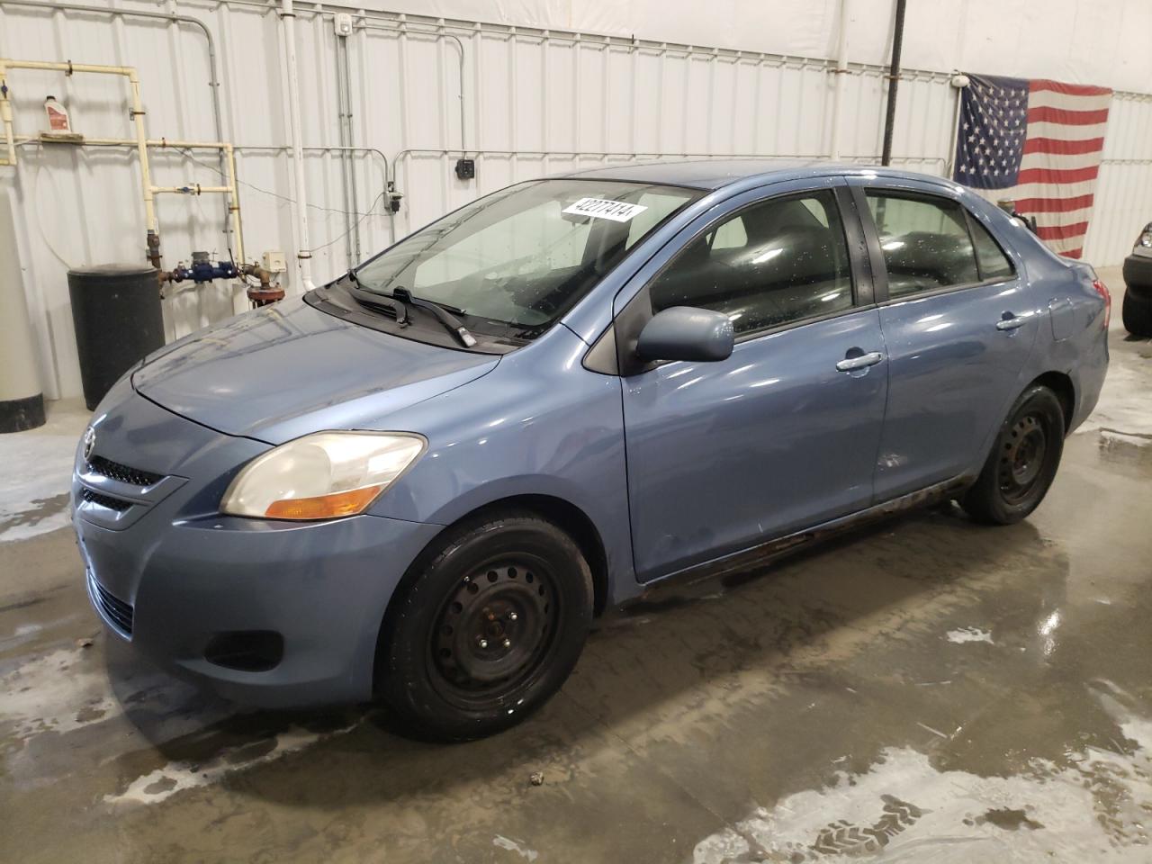 TOYOTA YARIS 2008