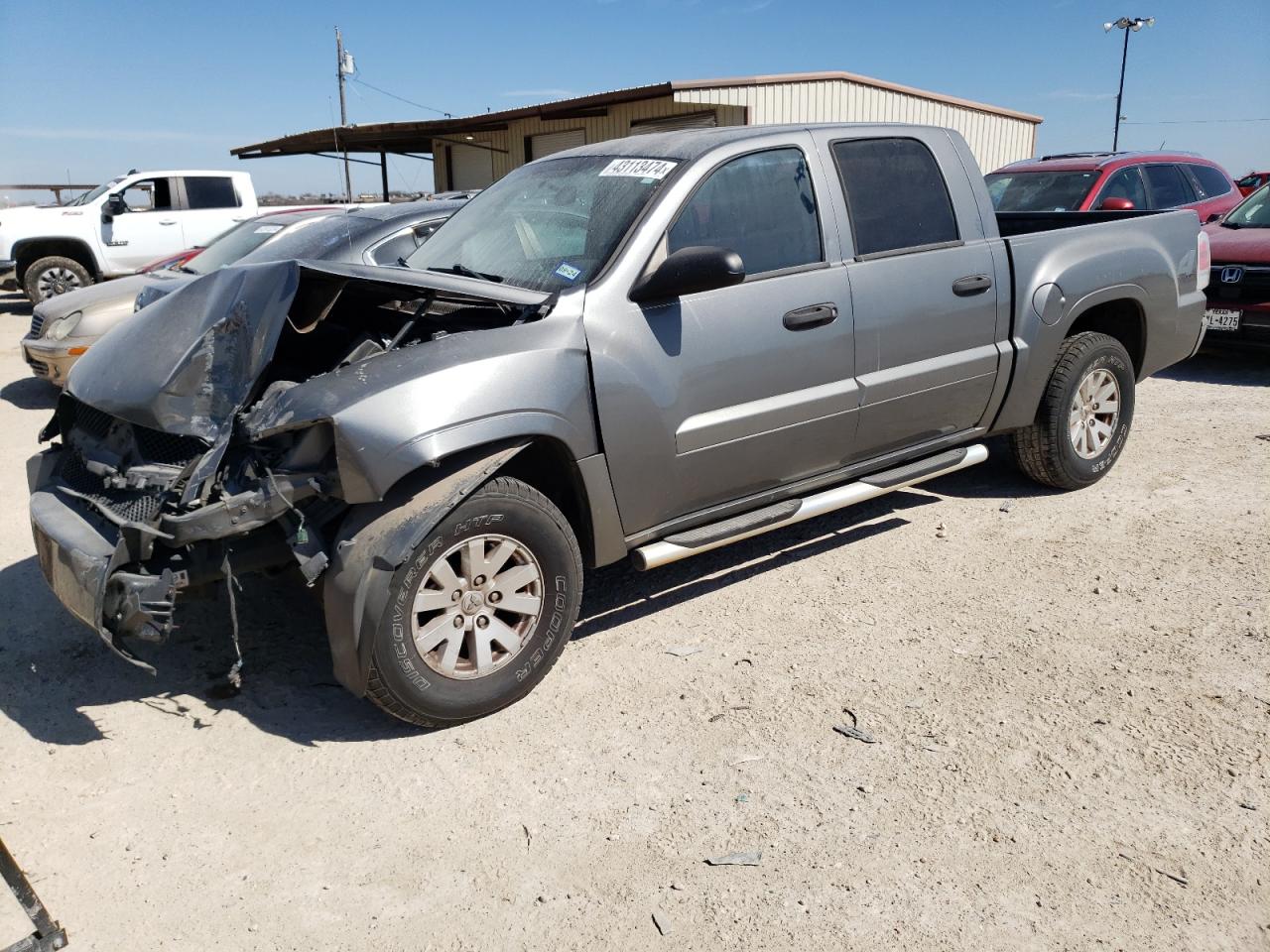 Mitsubishi Raider ls 2006