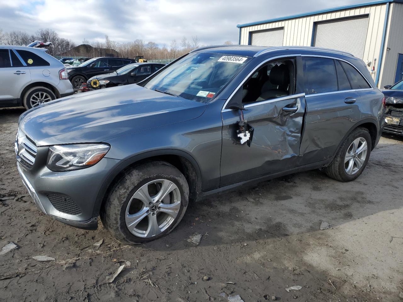 Mercedes-benz Glc-class 2018