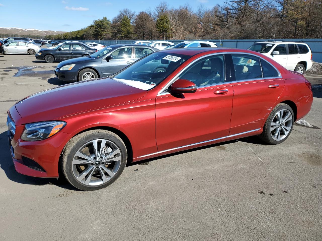 Mercedes-benz C-class 2018