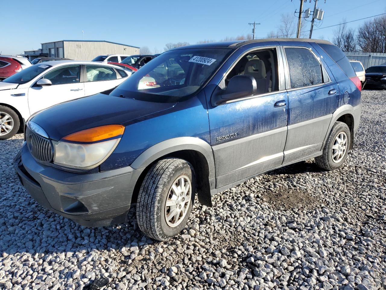 Buick Rendezvous 2002