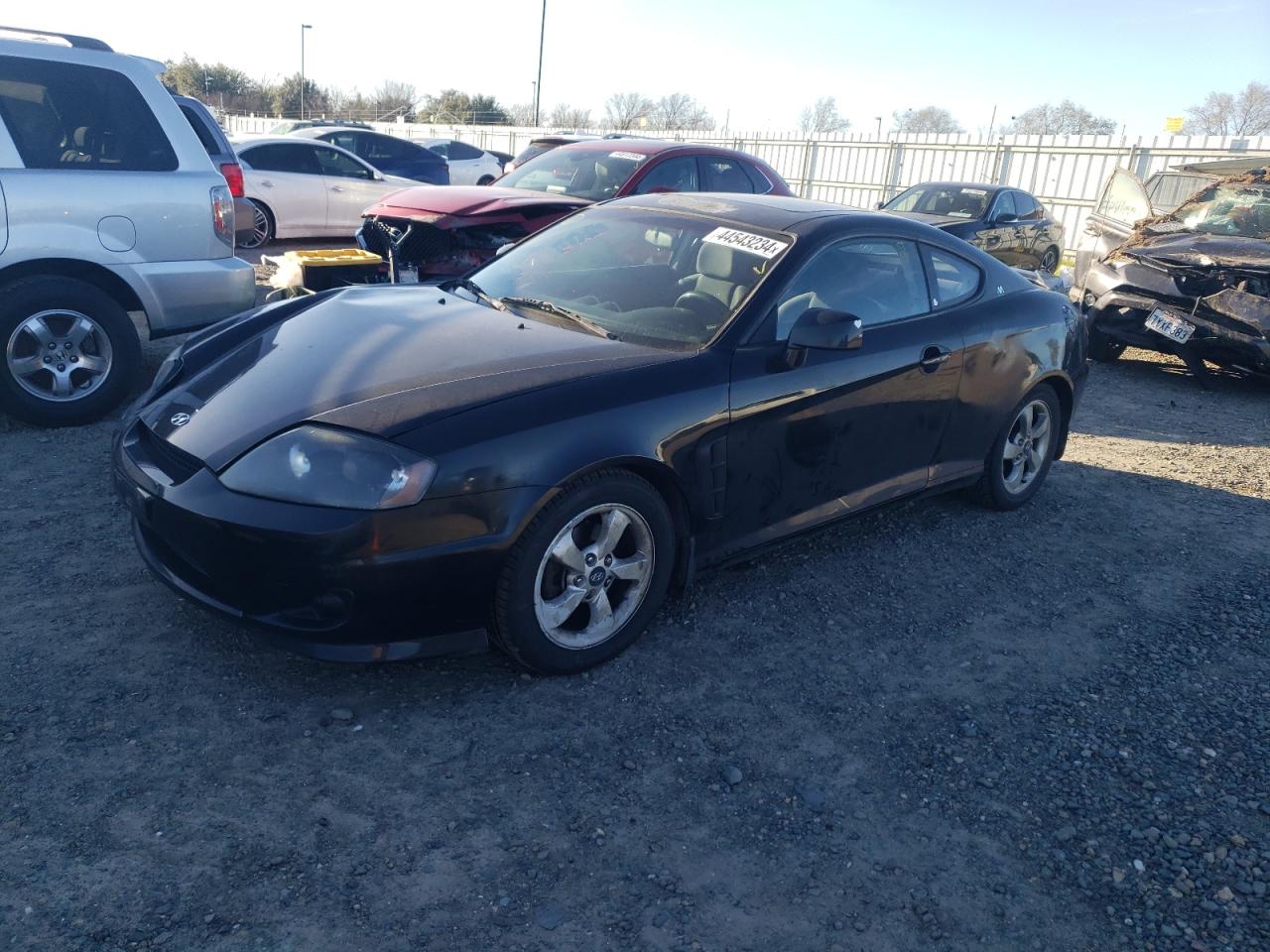 Hyundai Tiburon 2005