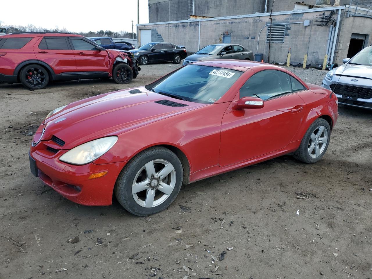 Mercedes-benz Slk-class 2007