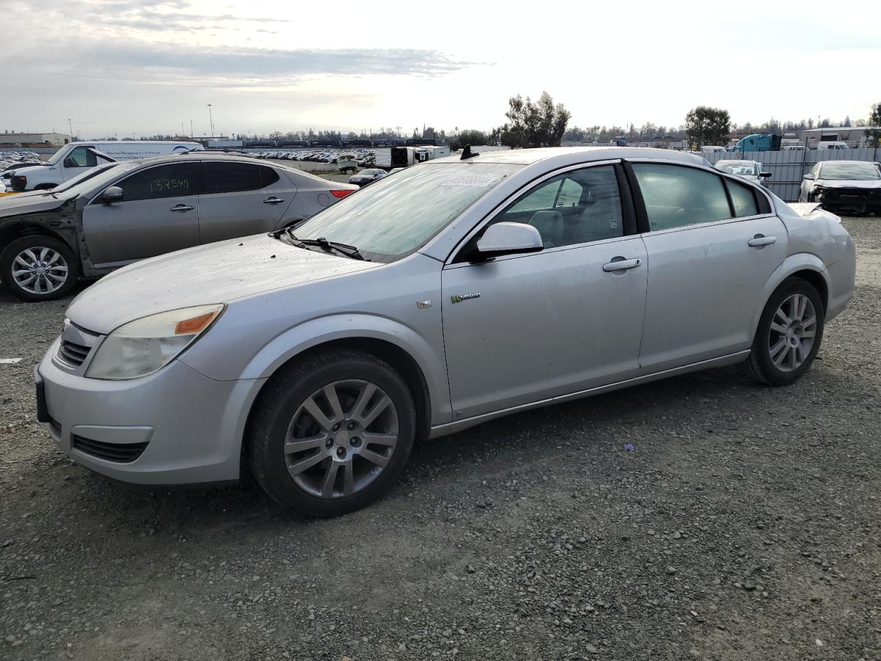 Saturn Aura green 2009