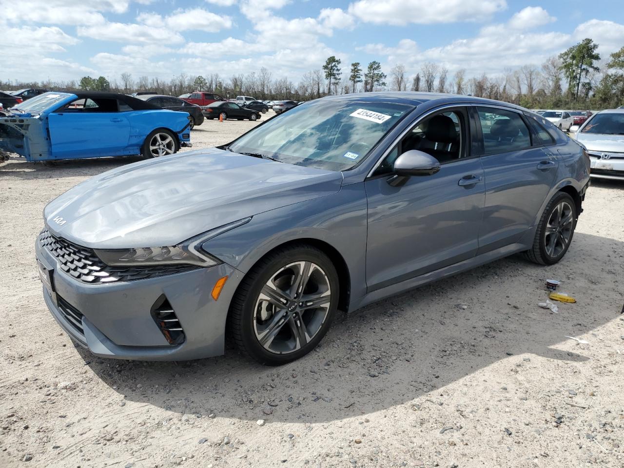 Kia K5 2022