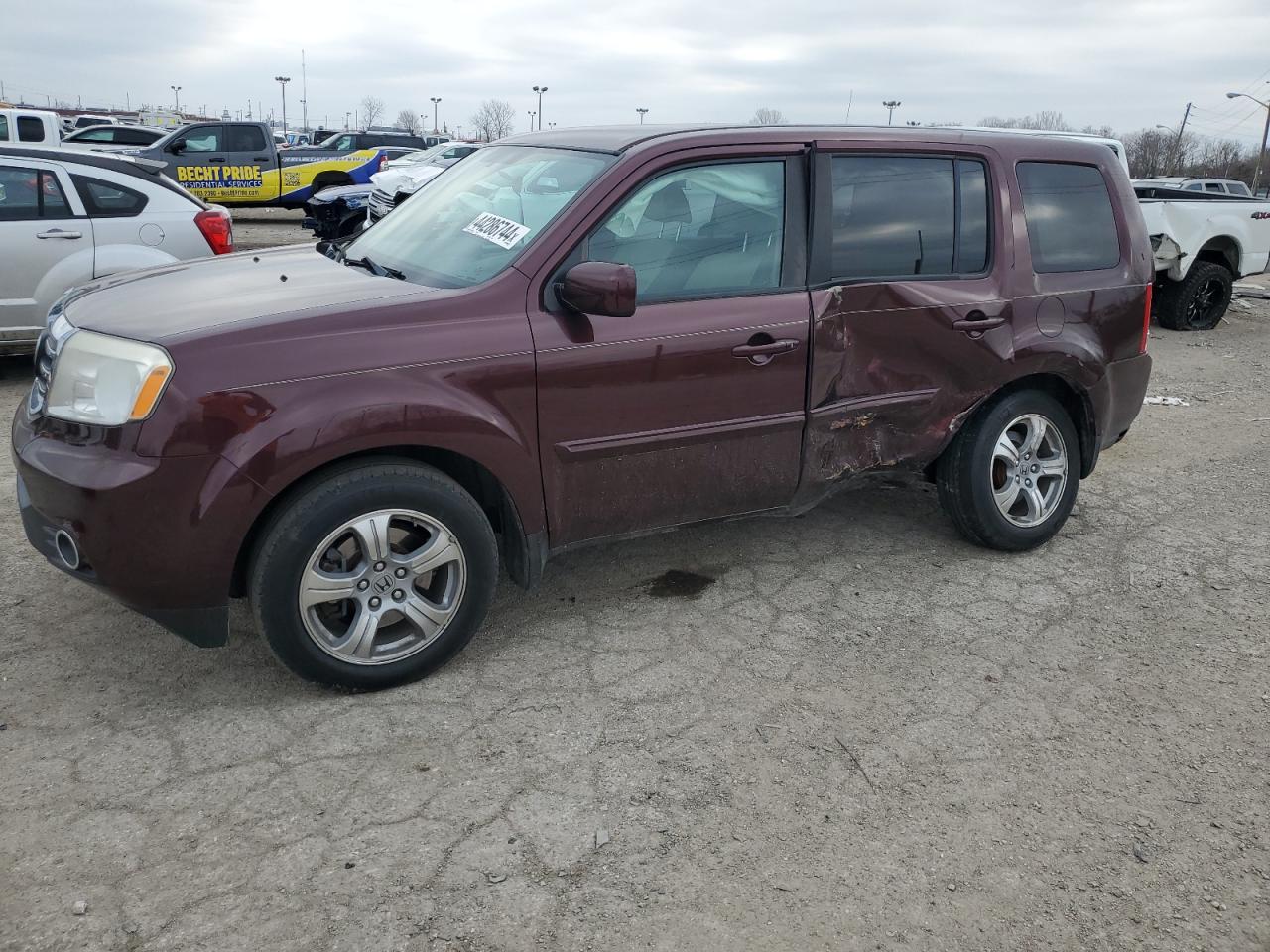 Honda Pilot 2014