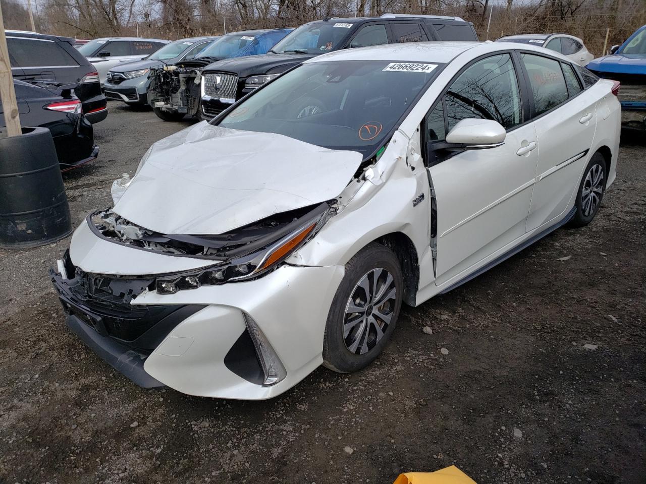 Toyota Prius prime 2022