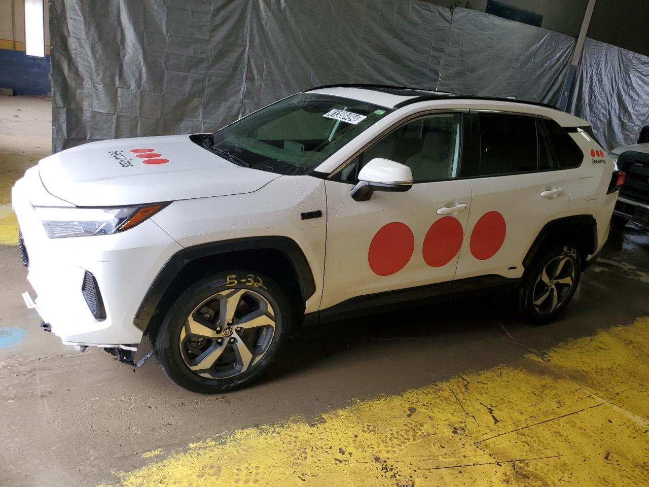 Toyota Rav4 prime 2022