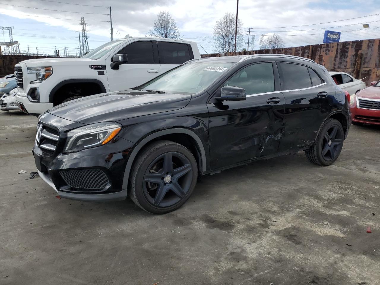 Mercedes-benz Gla-class 2015
