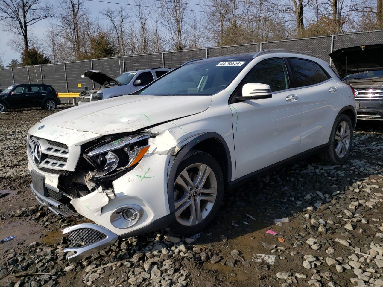 Mercedes-benz Gla-class 2018