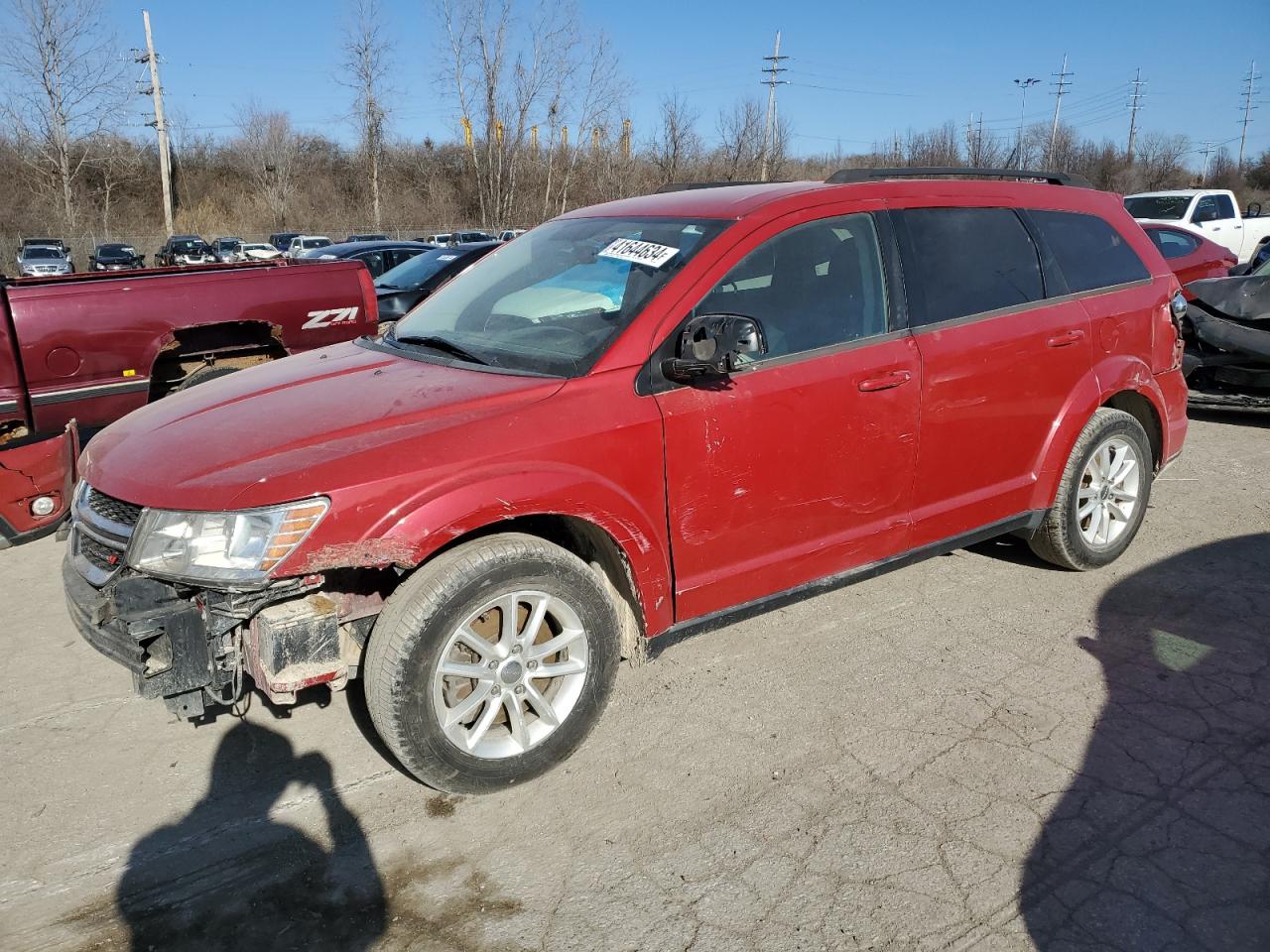 Dodge Journey 2016