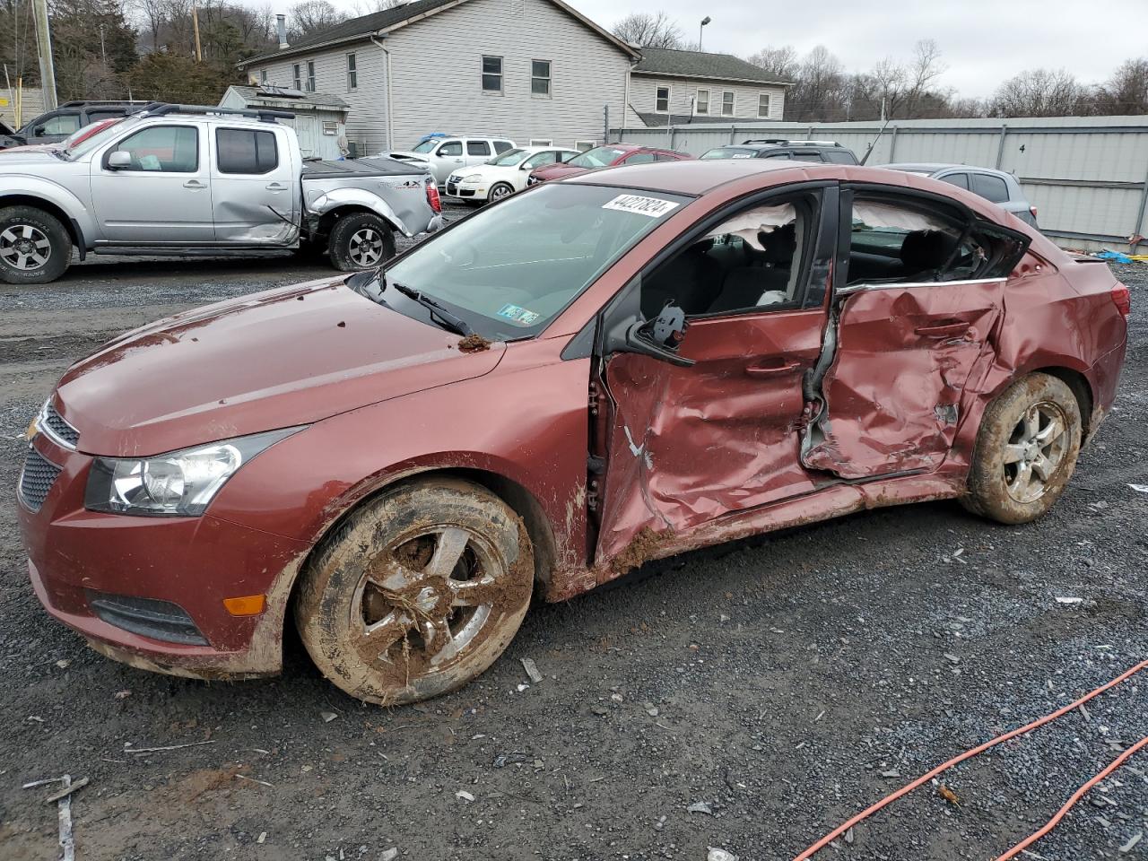 Chevrolet Cruze 2012