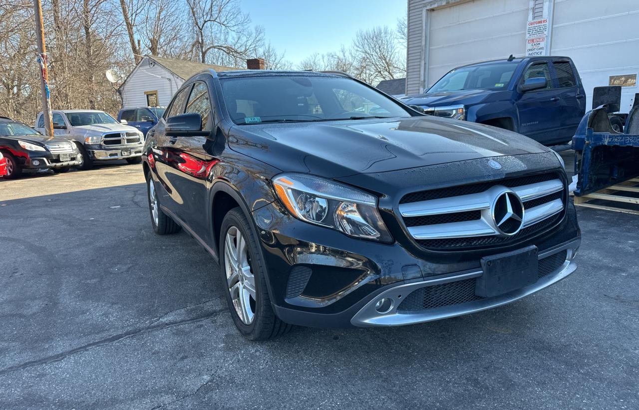 Mercedes-benz Gla-class 2017
