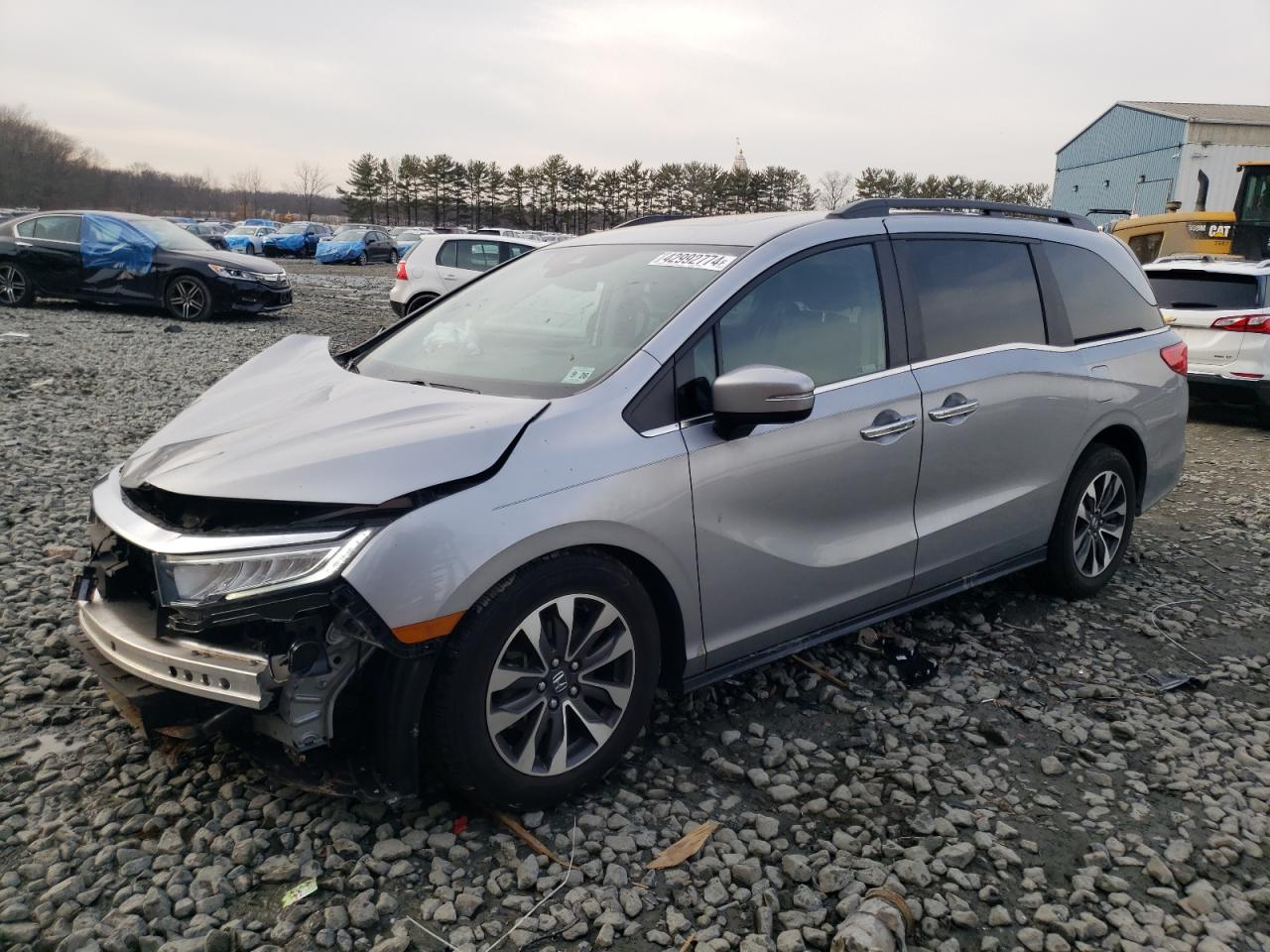 Honda Odyssey 2022