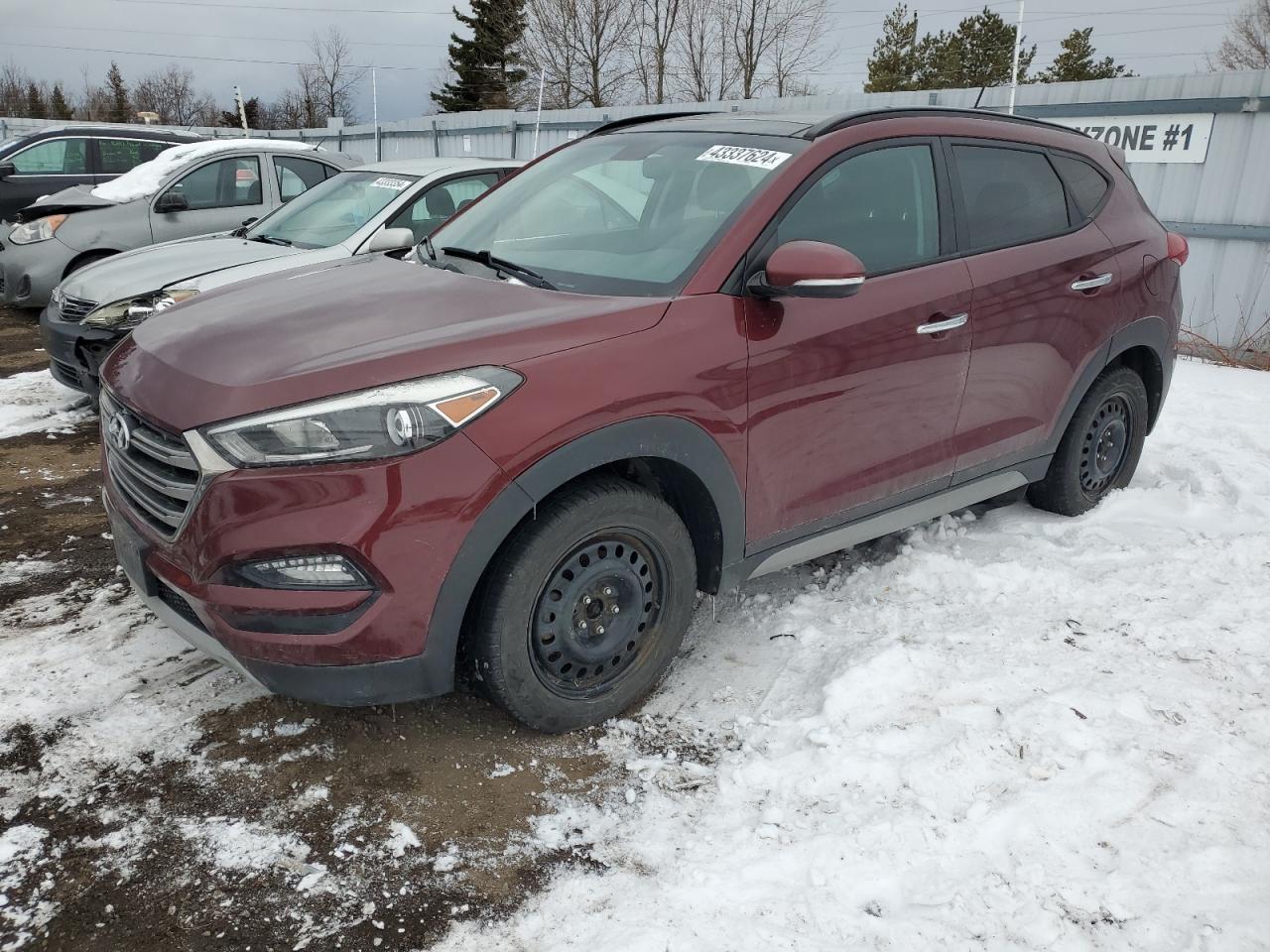 Hyundai Tucson 2017
