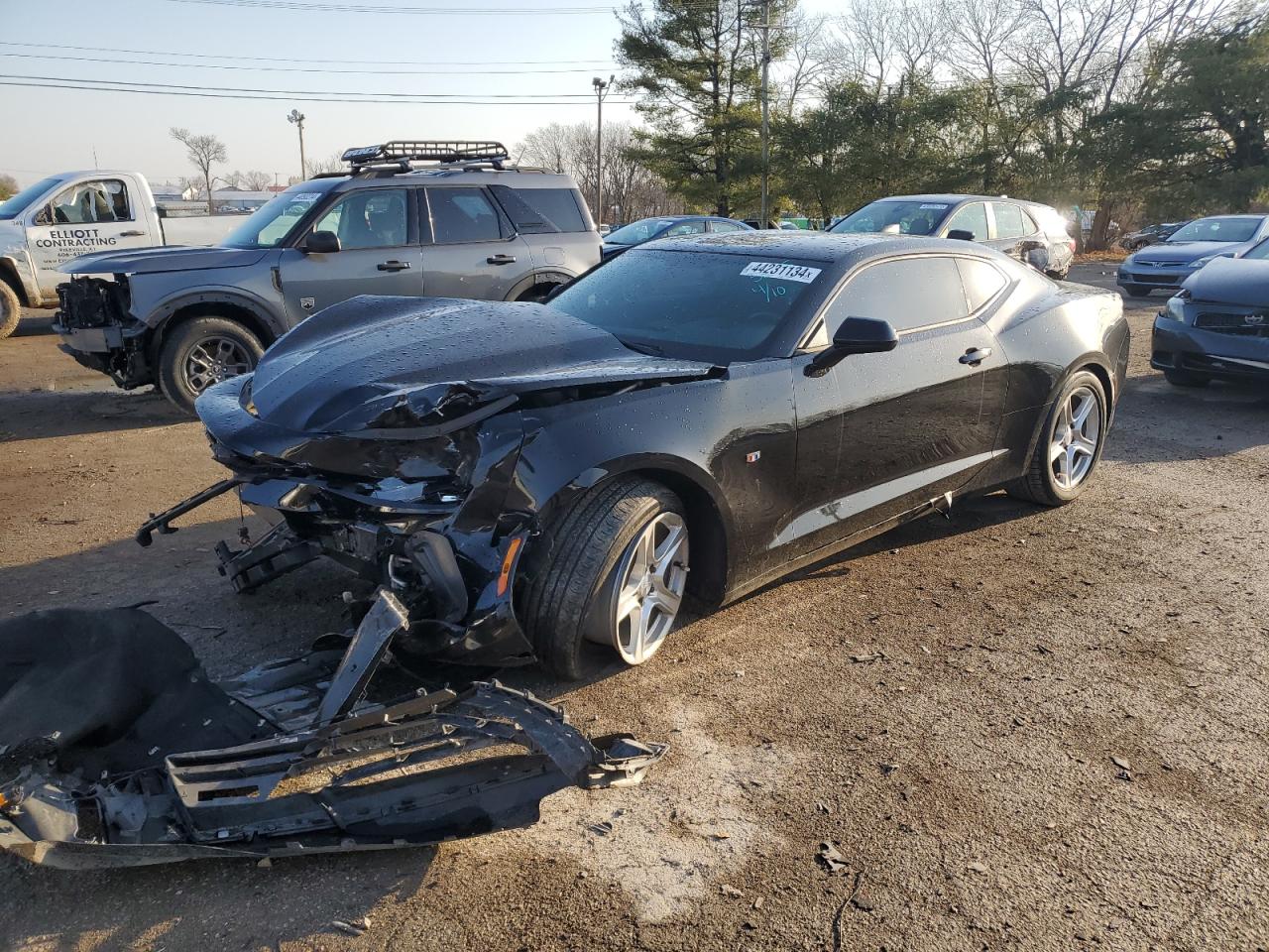 Chevrolet Camaro 2018
