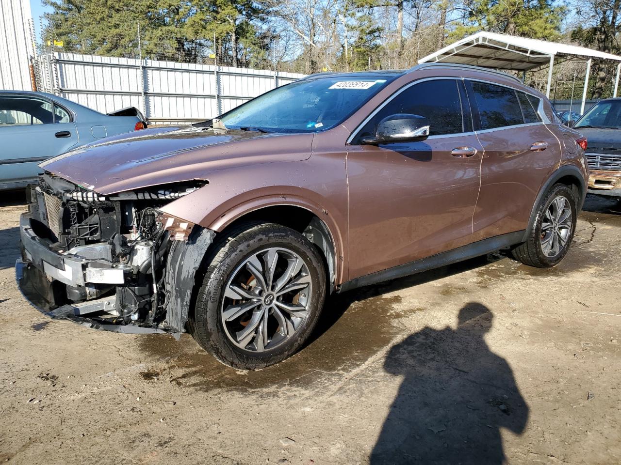 Infiniti Qx30 2018