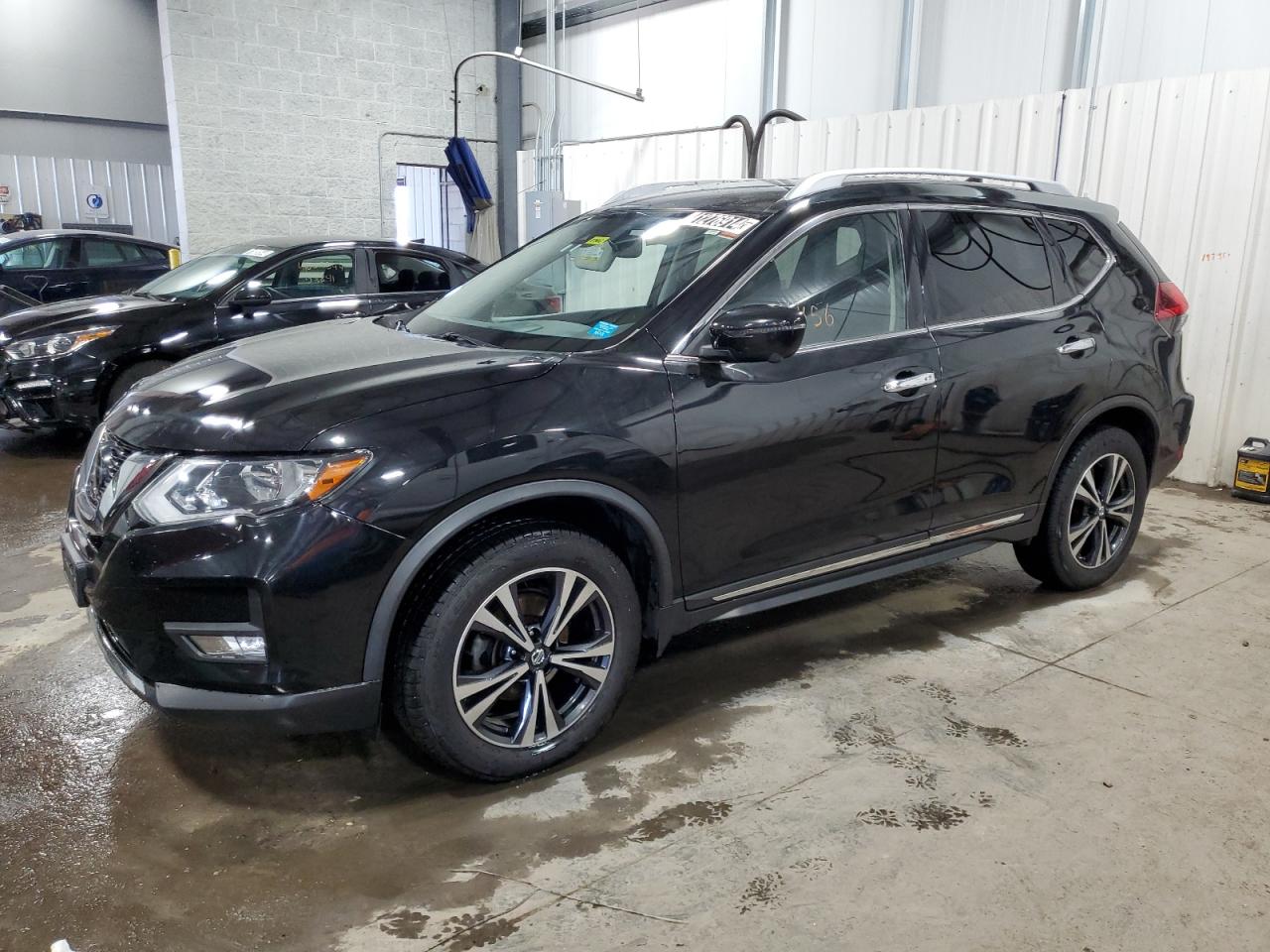 Nissan Rogue sport 2018
