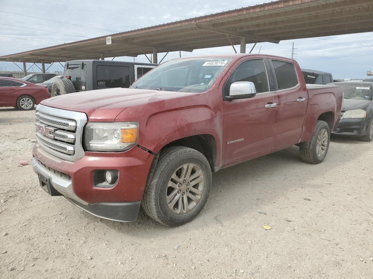 Gmc Canyon 2016
