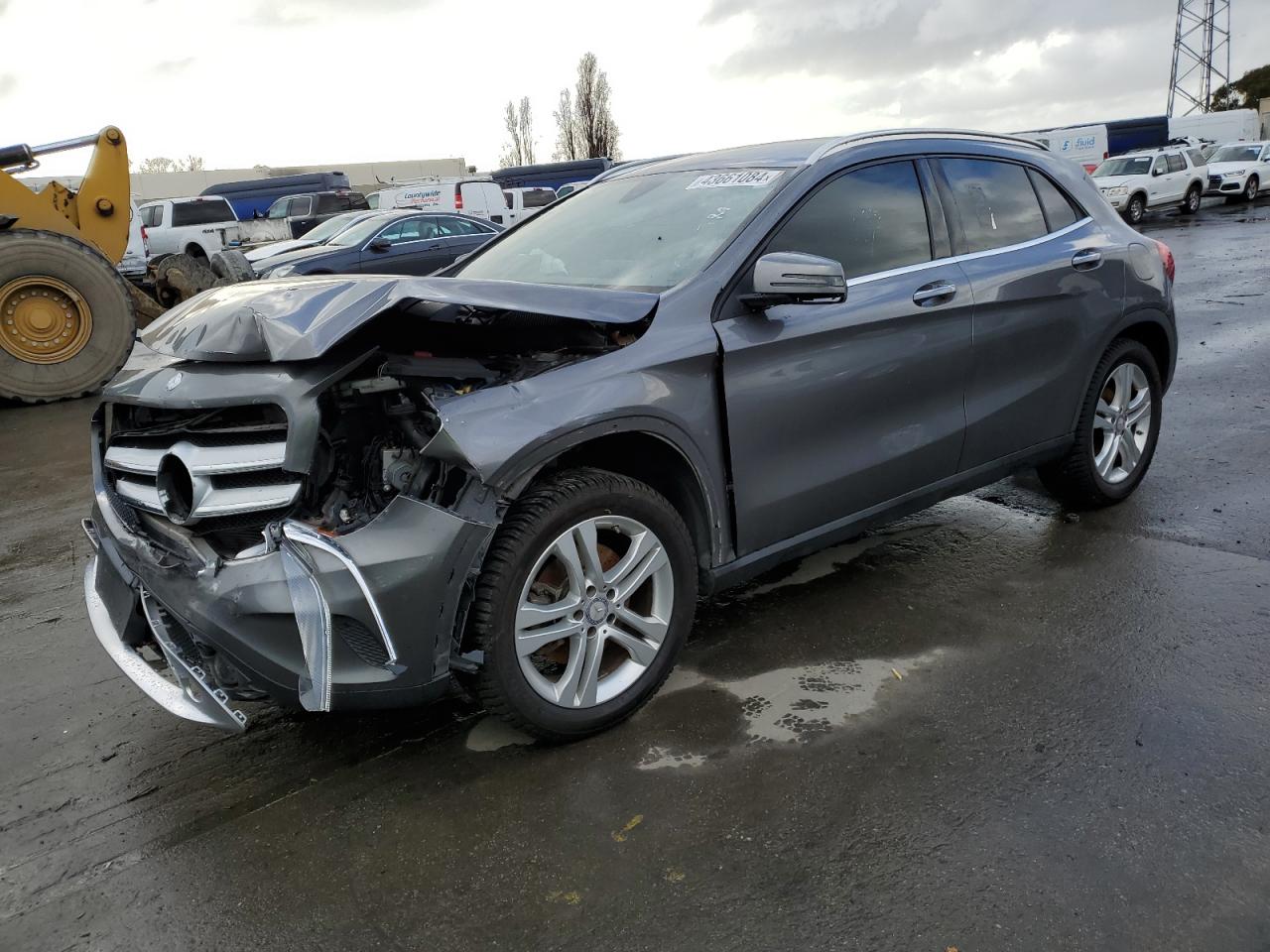 Mercedes-benz Gla-class 2017