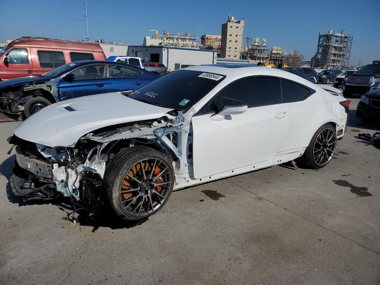 Lexus Rc f 2020