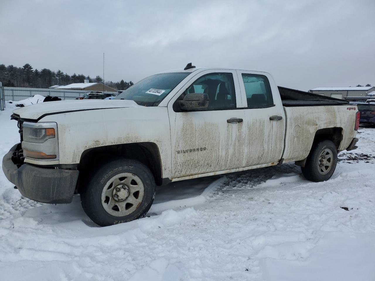 Chevrolet Silverado 2016