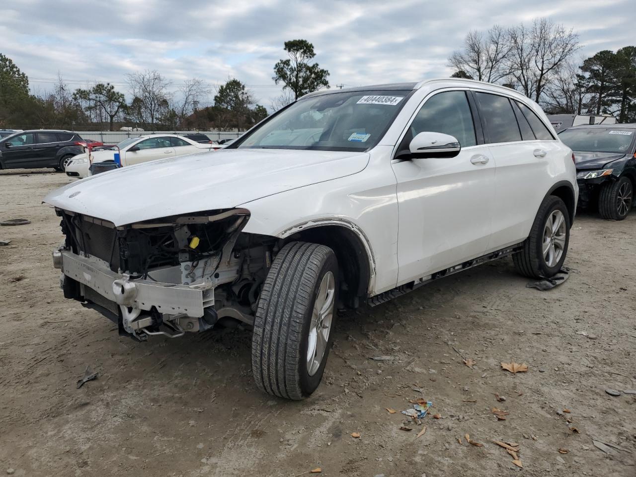 Mercedes-benz Glc-class 2017