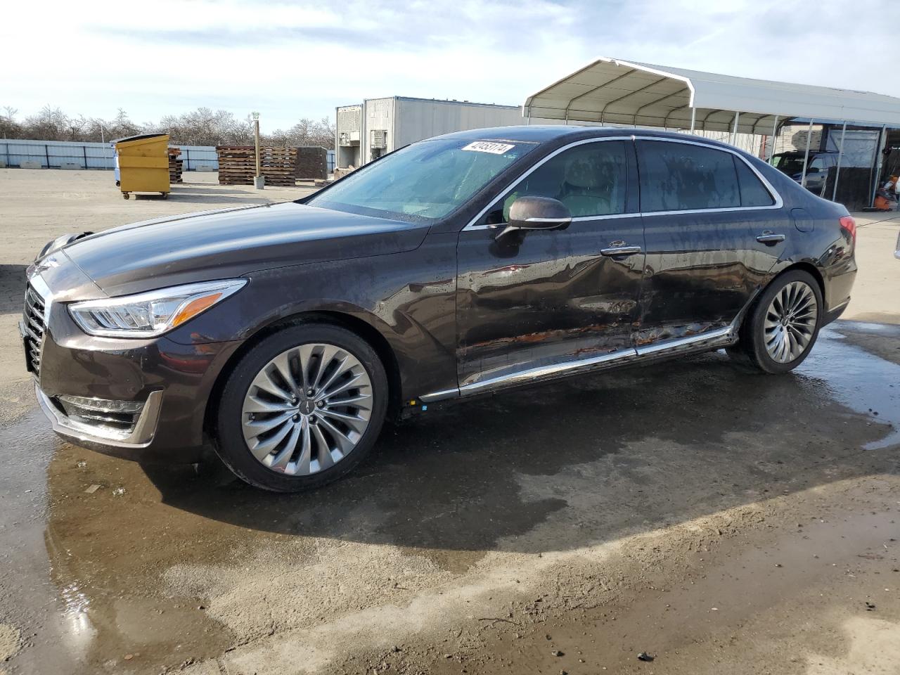 GENESIS G90 2017