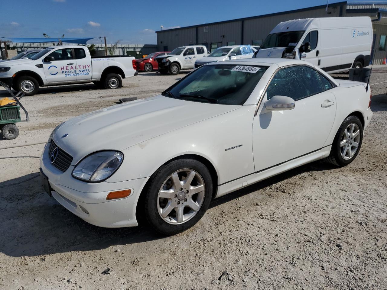 Mercedes-benz Slk-class 2002