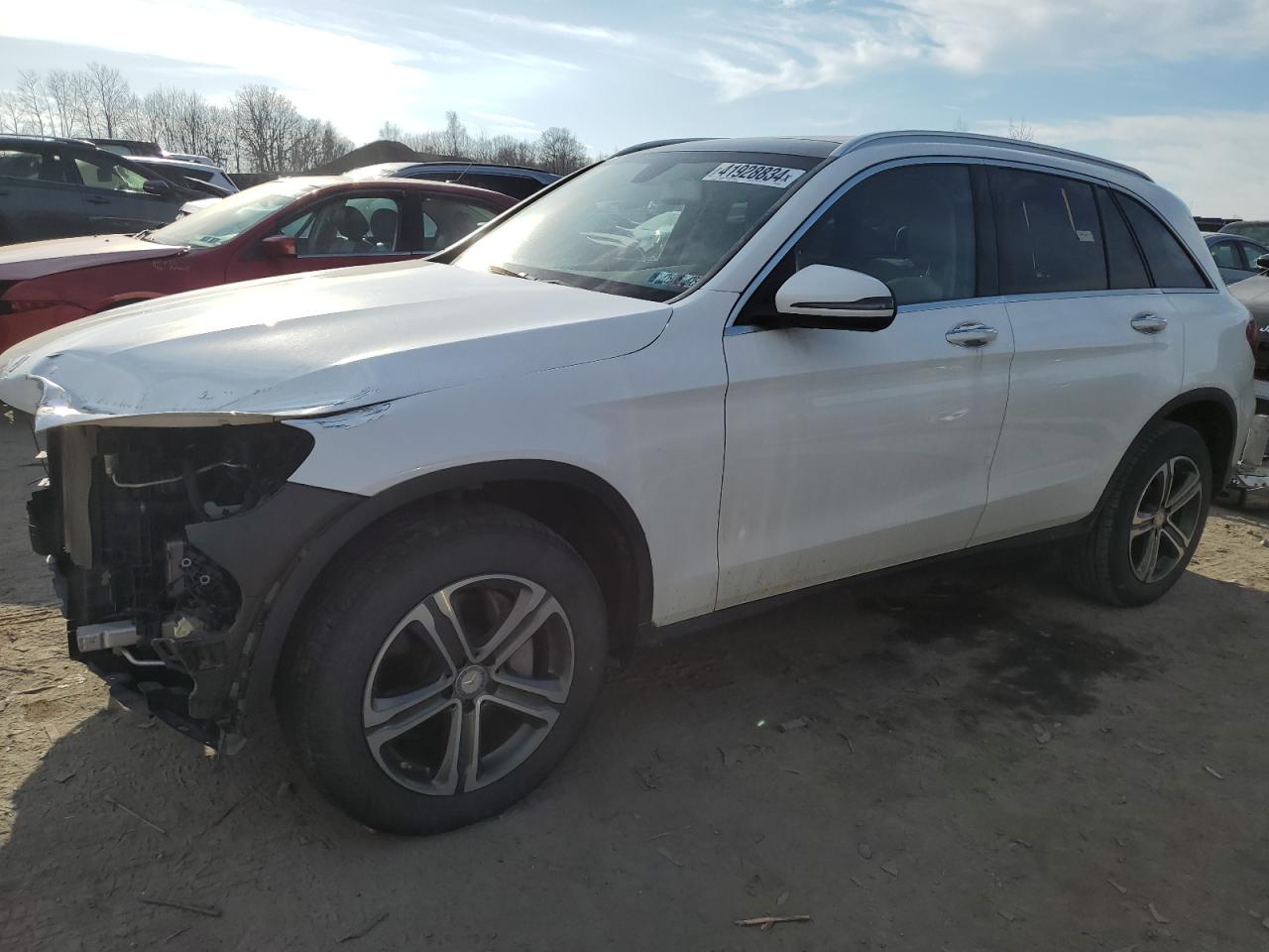 Mercedes-benz Glc-class 2017