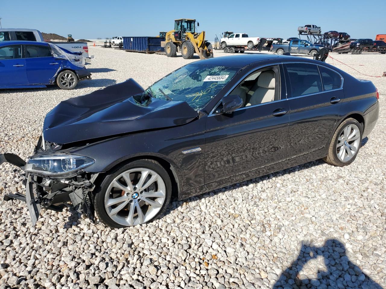 Bmw 5 series 2014