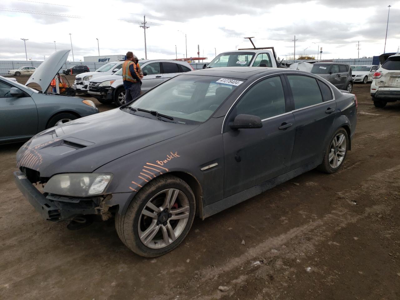 Pontiac G8 2008