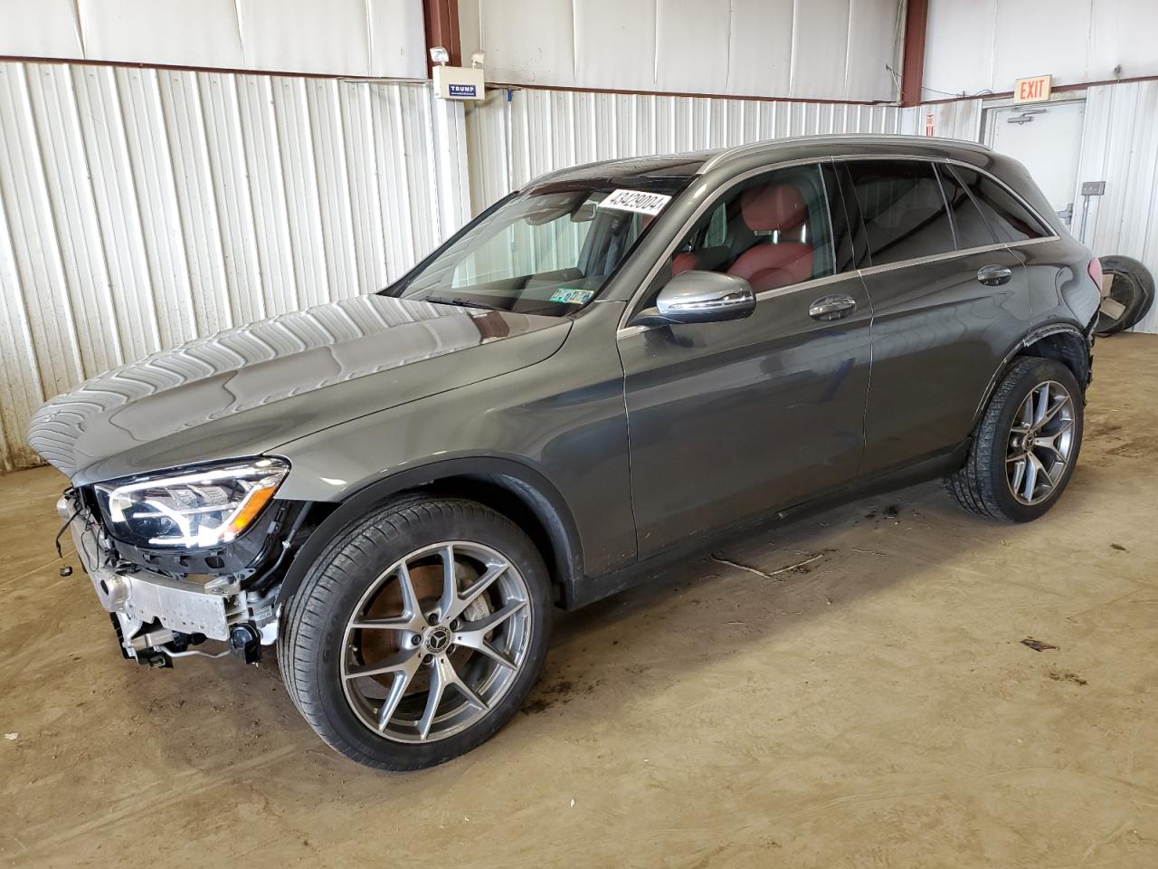 Mercedes-benz Glc-class 2020