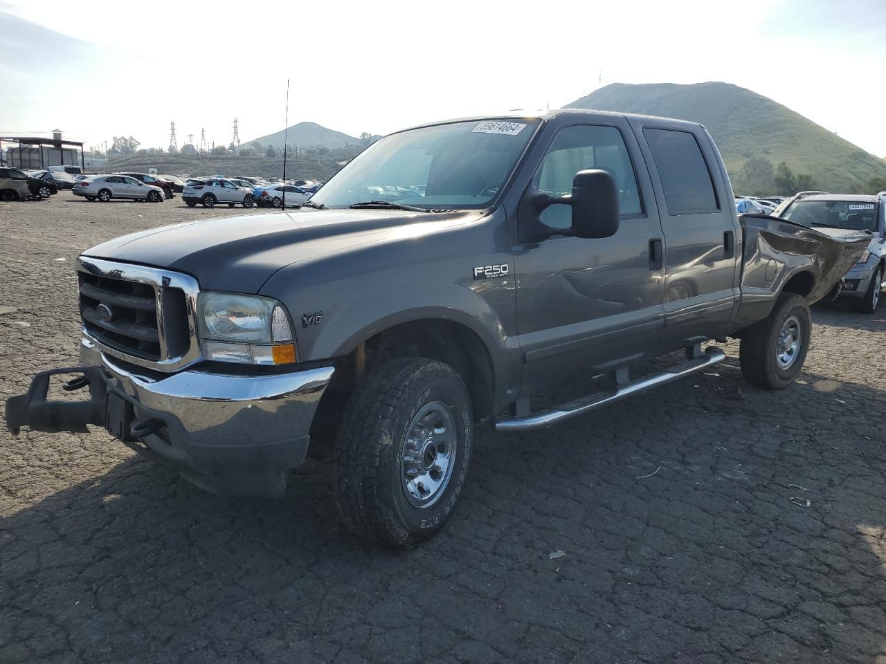 Ford F-250 super duty 2002