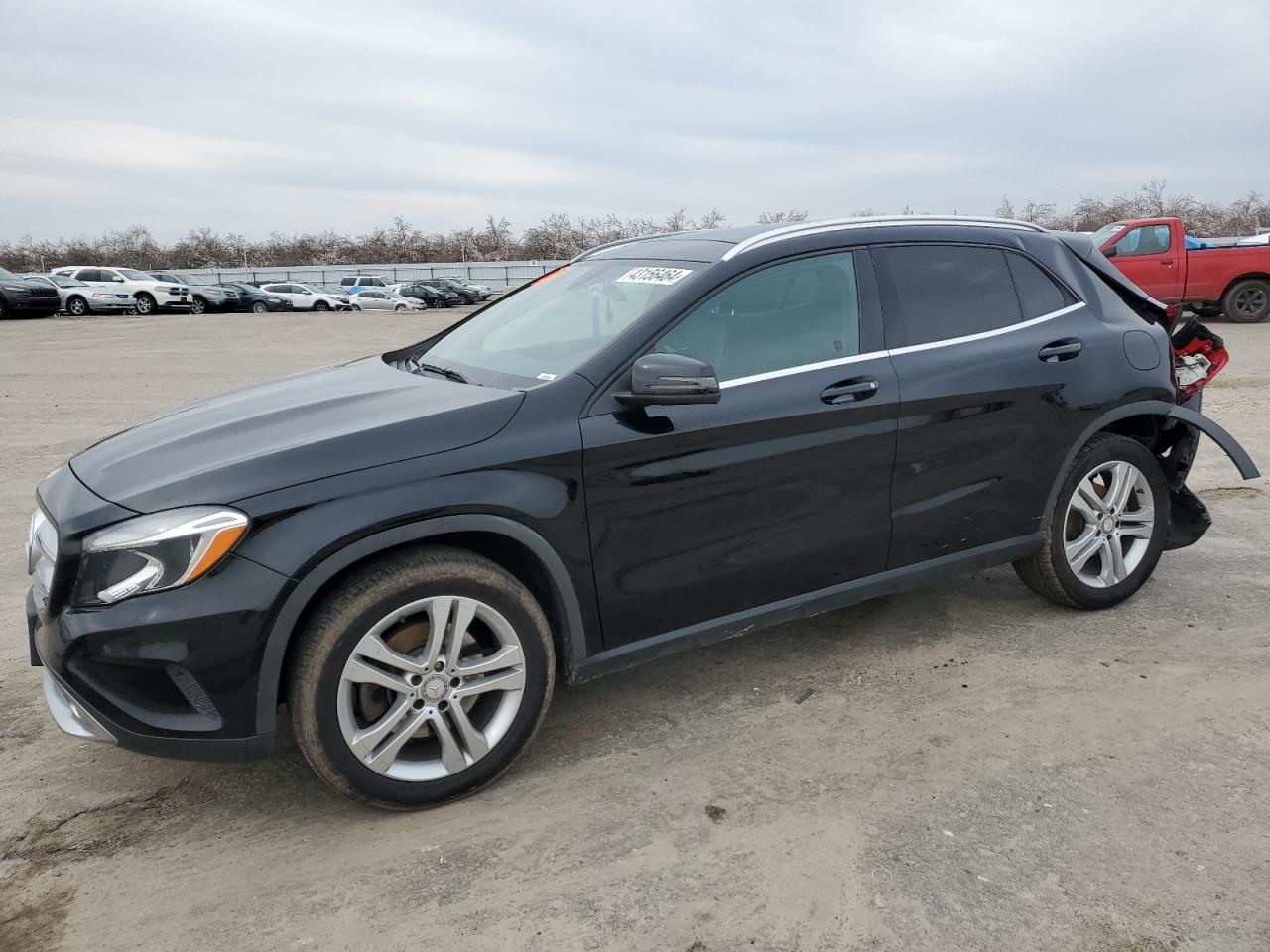 Mercedes-benz Gla-class 2017