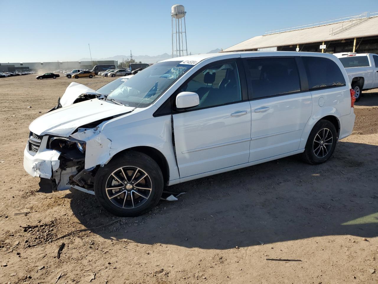 Dodge Grand caravan 2017