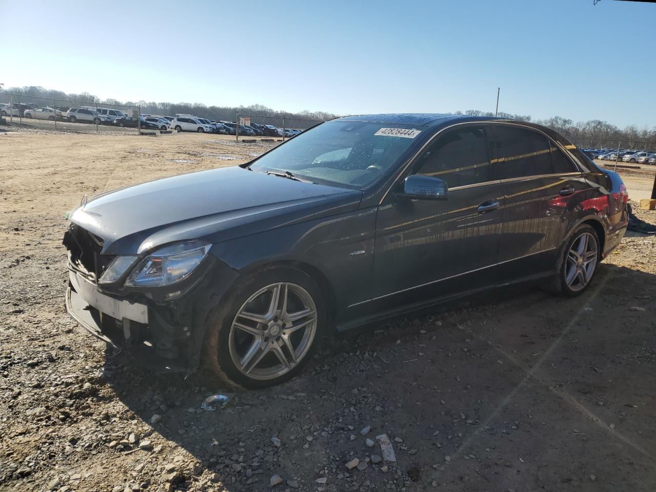 Mercedes-benz E-class 2012