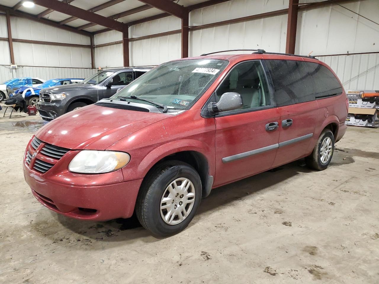 Dodge Grand caravan 2007