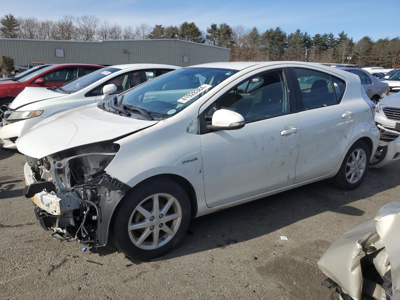 Toyota Prius c 2013