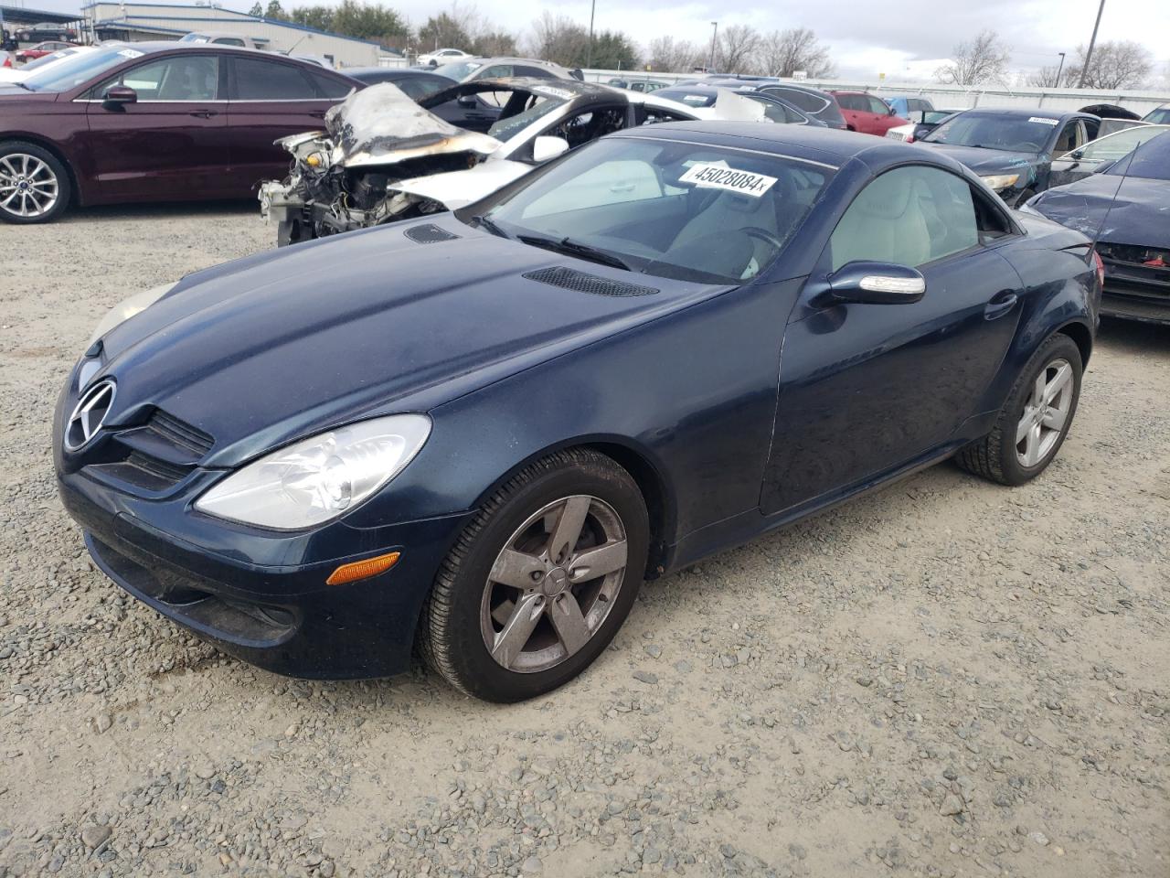 Mercedes-benz Slk-class 2007
