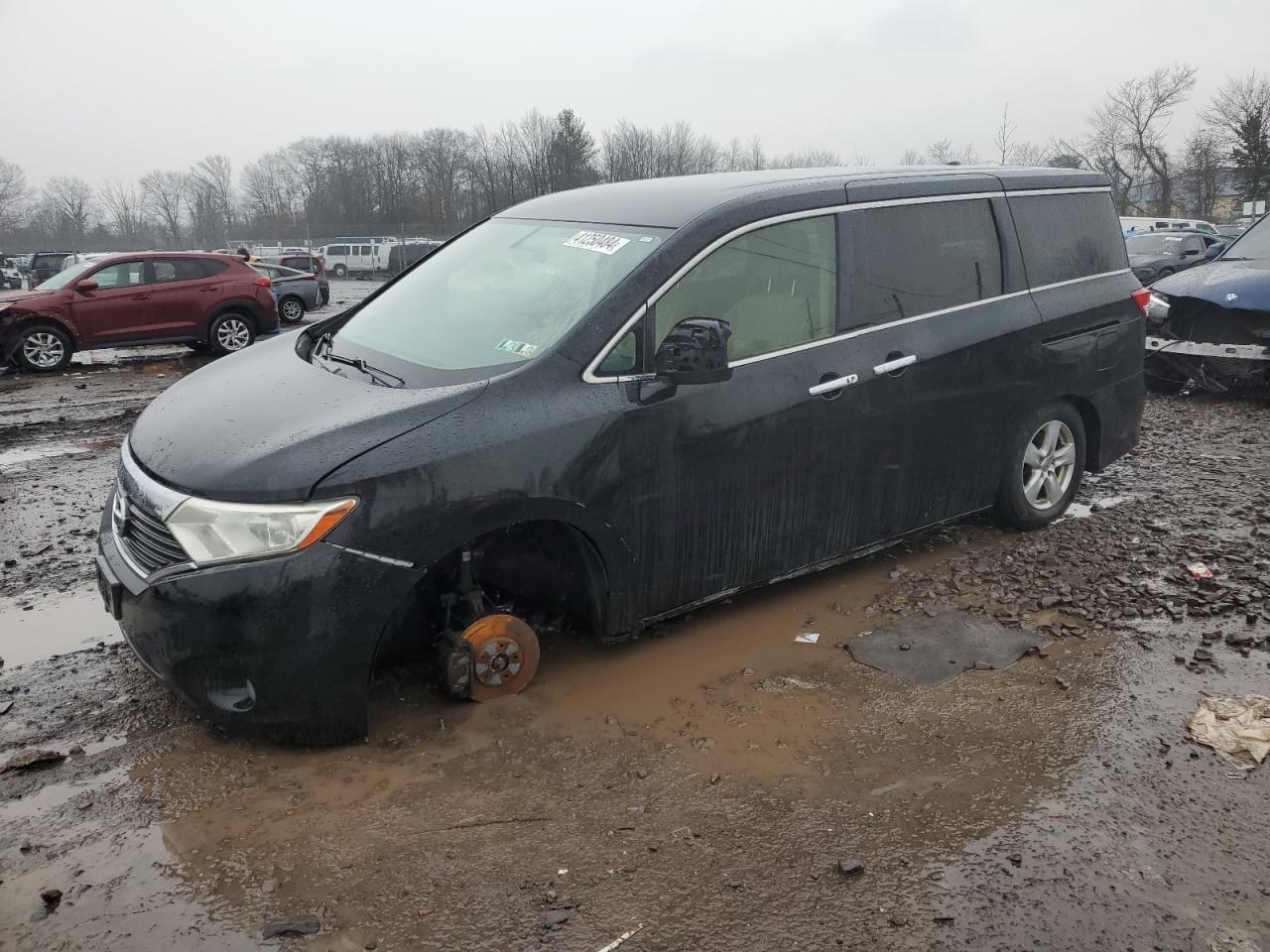 Nissan Quest 2012